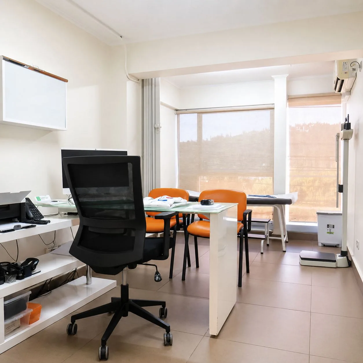 Box de atención médica en Viña del Mar
