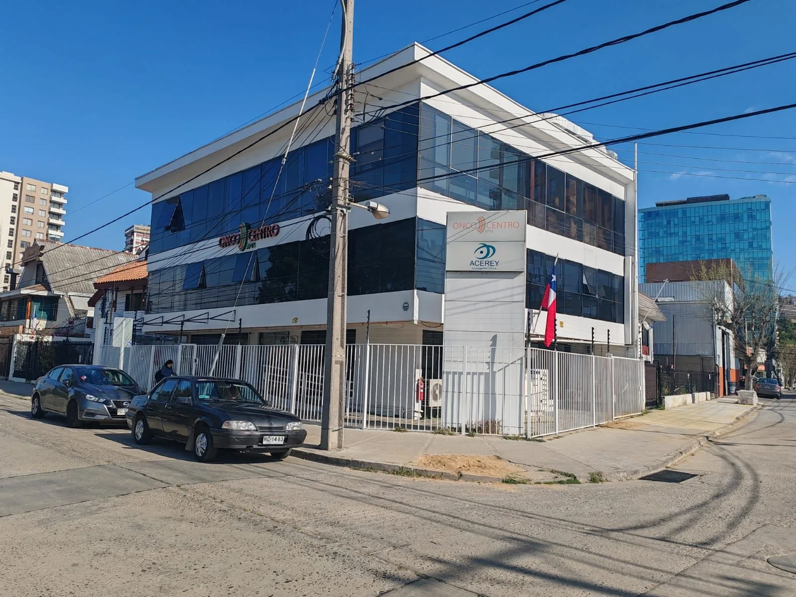 Edificio de Oncocentro en Viña del Mar
