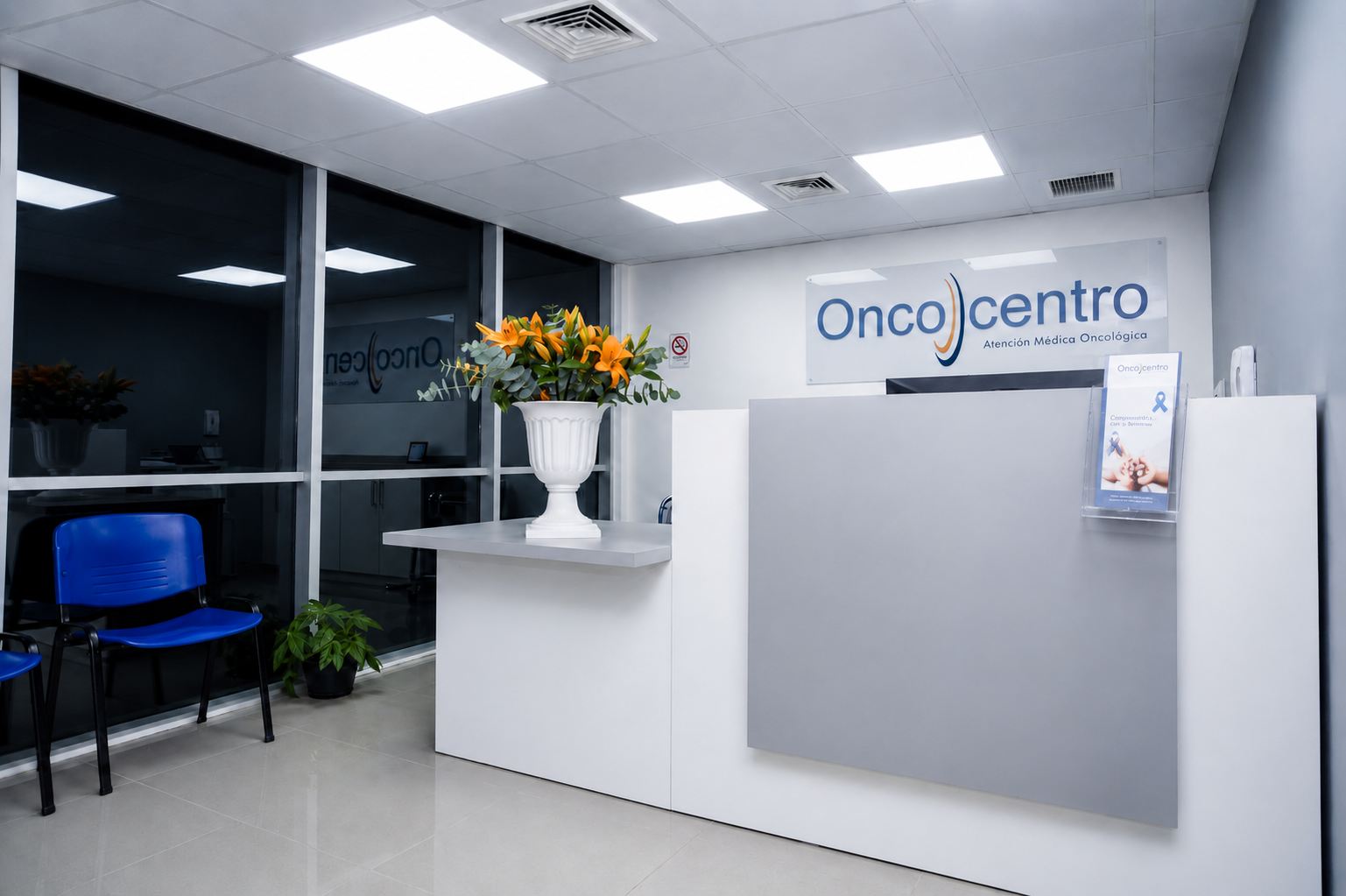 Recepción de Oncocentro en Valdivia