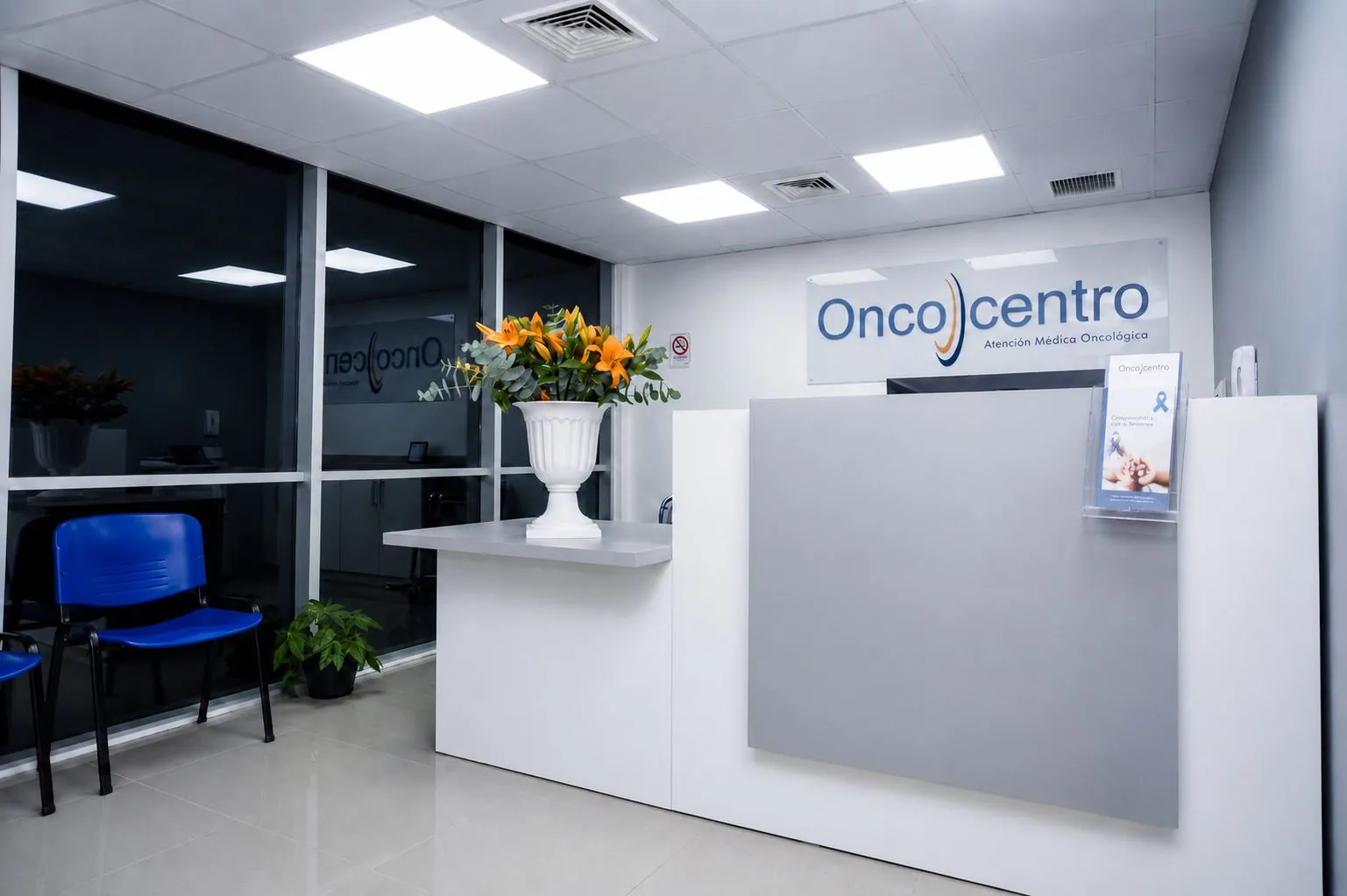 Recepción de Oncocentro en Valdivia