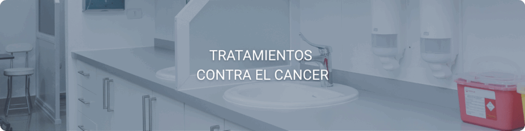 Área clínica de Oncocentro asociada a los tratamientos contra el cáncer