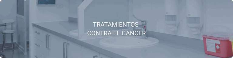 Área clínica de Oncocentro asociada a los tratamientos contra el cáncer