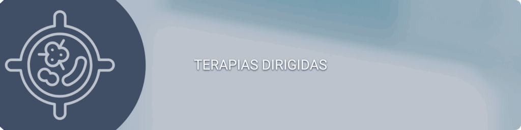 Pasillo clínico del área de terapias dirigidas en Oncocentro