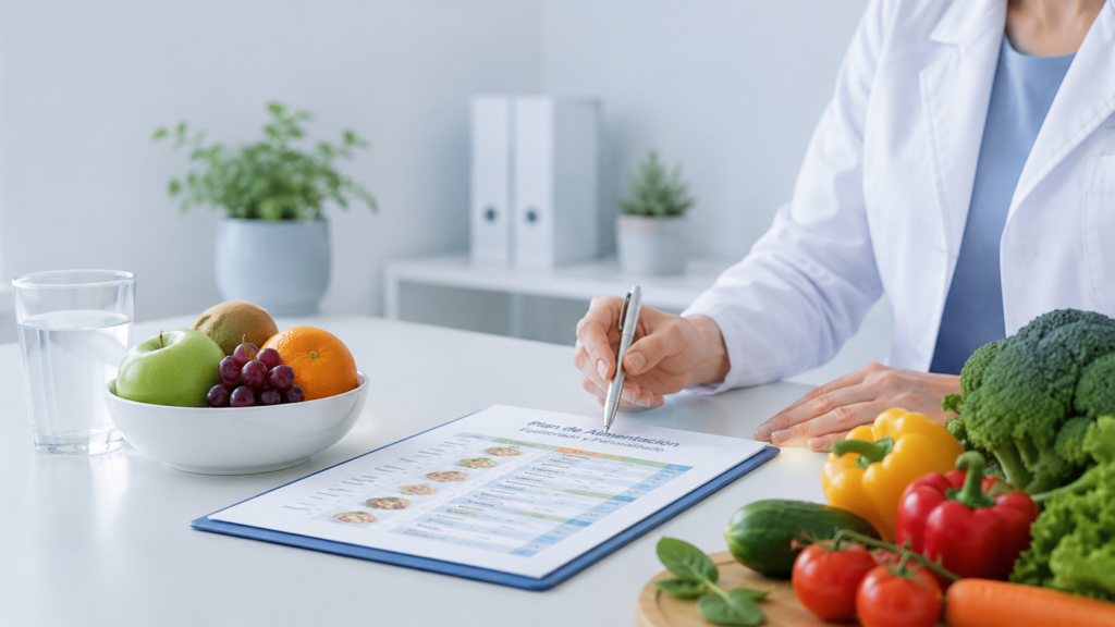 Consulta nutricional después del cáncer para mejorar la alimentación y recuperación del paciente